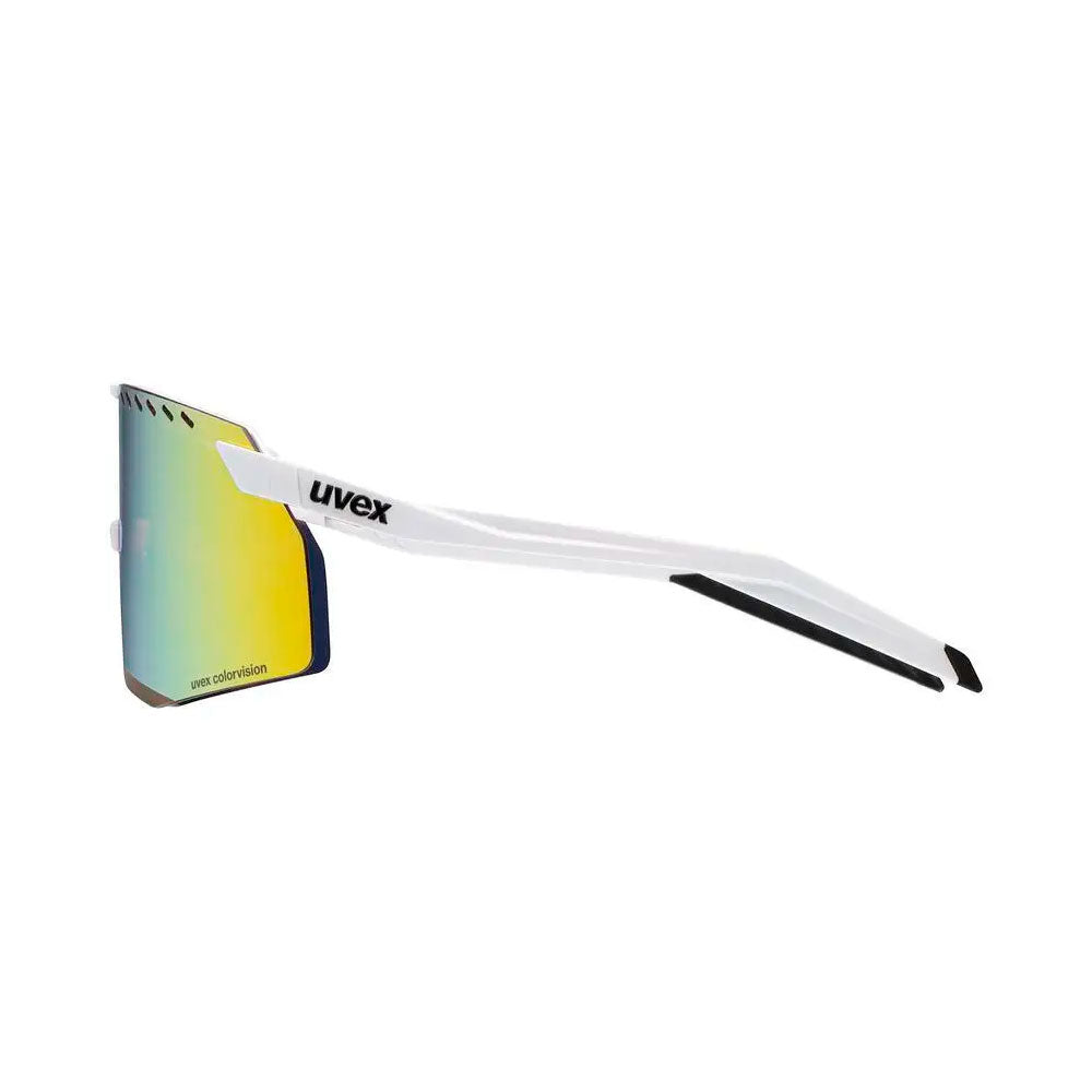 GAFAS DEPORTIVAS UVEX PACE STAGE CV WHITE MATT / YUMMY YELLOW