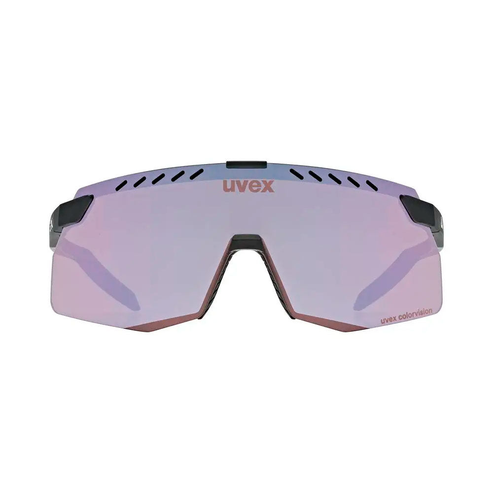 GAFAS DEPORTIVAS UVEX PACE STAGE S CV BLACK MATT / PUSHY PINK