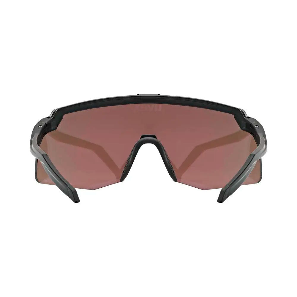 GAFAS DEPORTIVAS UVEX PACE STAGE S CV BLACK MATT / PUSHY PINK