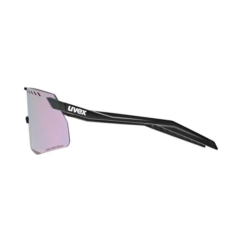 GAFAS DEPORTIVAS UVEX PACE STAGE S CV BLACK MATT / PUSHY PINK