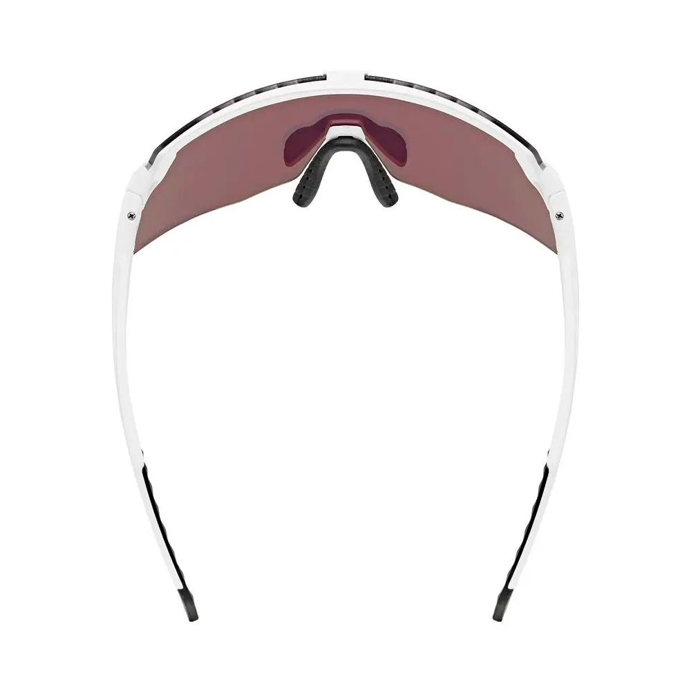 GAFAS DEPORTIVAS UVEX PACE STAGE S CV WHITE MATT / YUMMY YELLOW