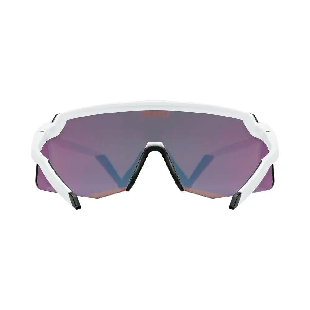 GAFAS DEPORTIVAS UVEX PACE STAGE S CV WHITE MATT / YUMMY YELLOW