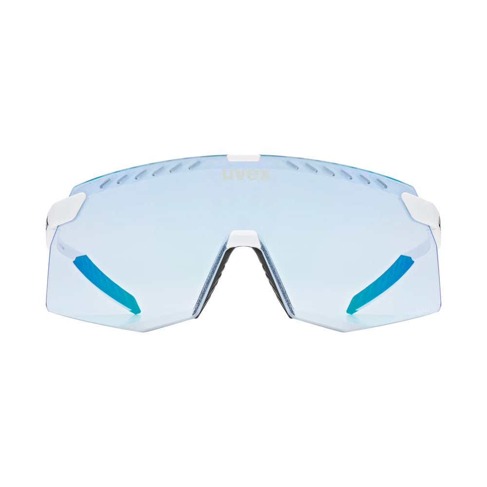 GAFAS DEPORTIVAS UVEX PACE STAGE V WHITE / BLUE