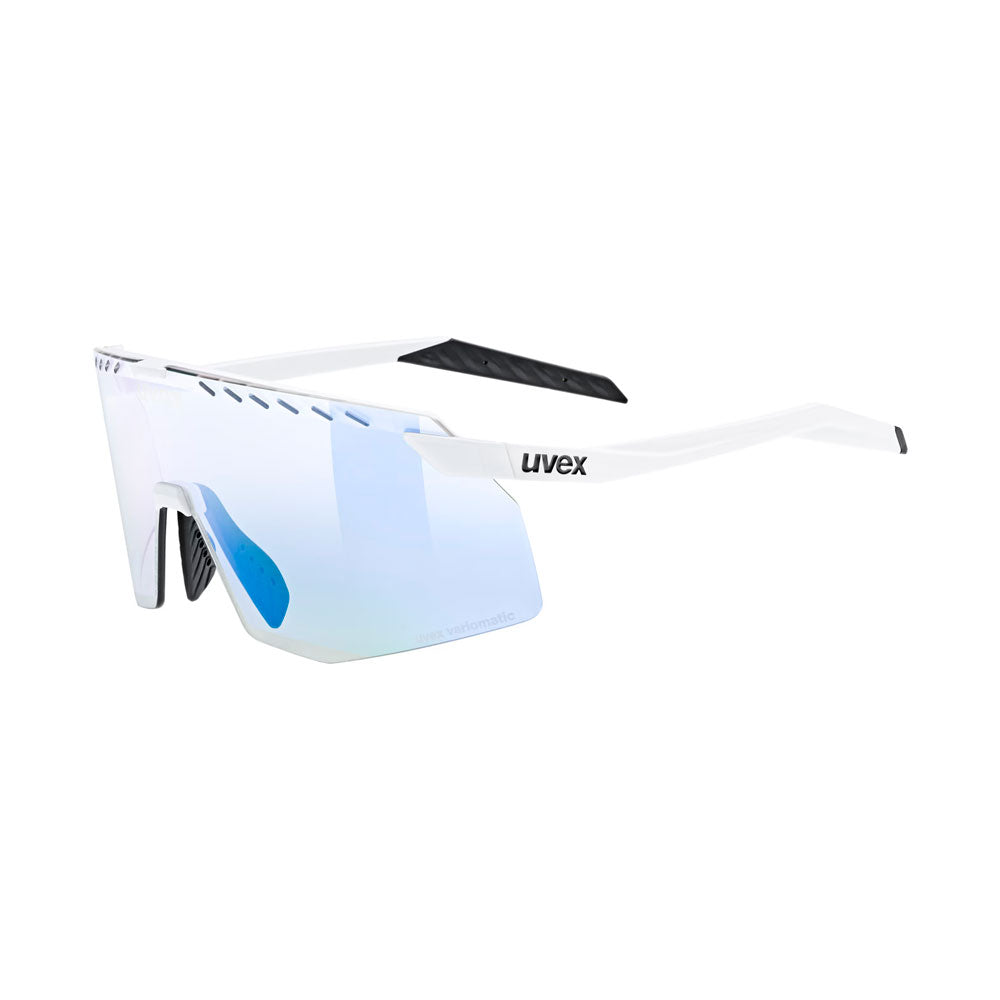 GAFAS DEPORTIVAS UVEX PACE STAGE V WHITE / BLUE