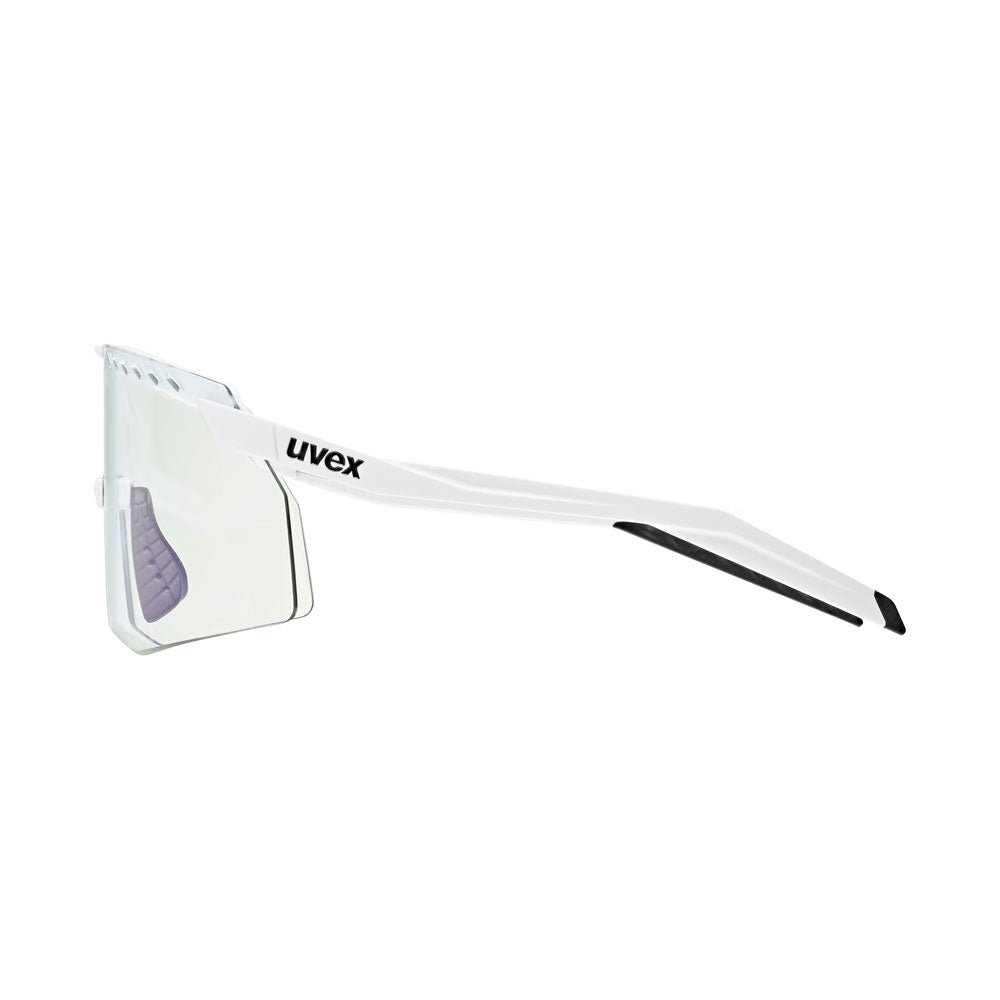 GAFAS DEPORTIVAS UVEX PACE STAGE V WHITE / BLUE