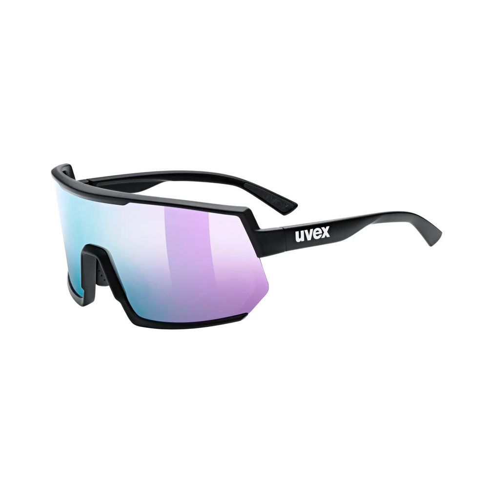 GAFAS DEPORTIVAS UVEX SPORTSTYLE 235 BLACK MATT / LAVENDER