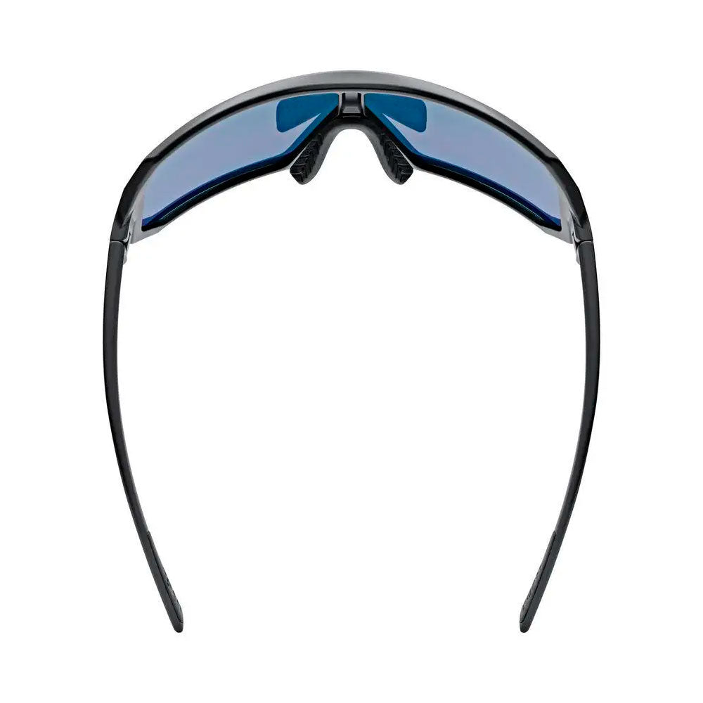 GAFAS DEPORTIVAS UVEX SPORTSTYLE 237 BLACK MATT / MIRROR RED