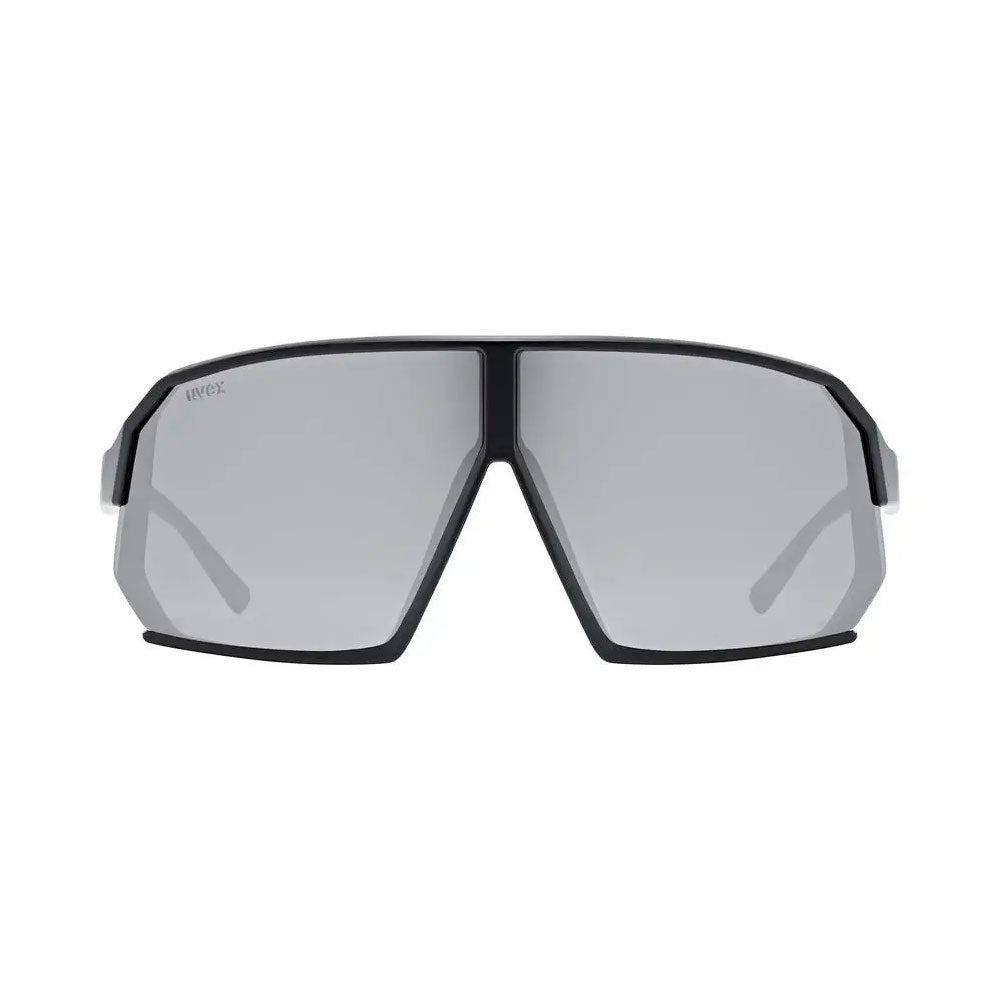 GAFAS DEPORTIVAS UVEX SPORTSTYLE 237 BLACK MATT / MIRROR SILVER