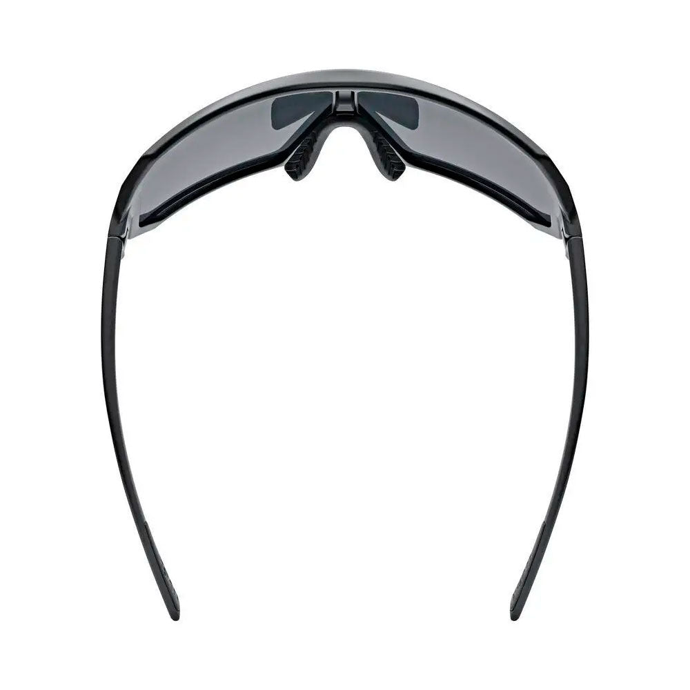 GAFAS DEPORTIVAS UVEX SPORTSTYLE 237 BLACK MATT / MIRROR SILVER