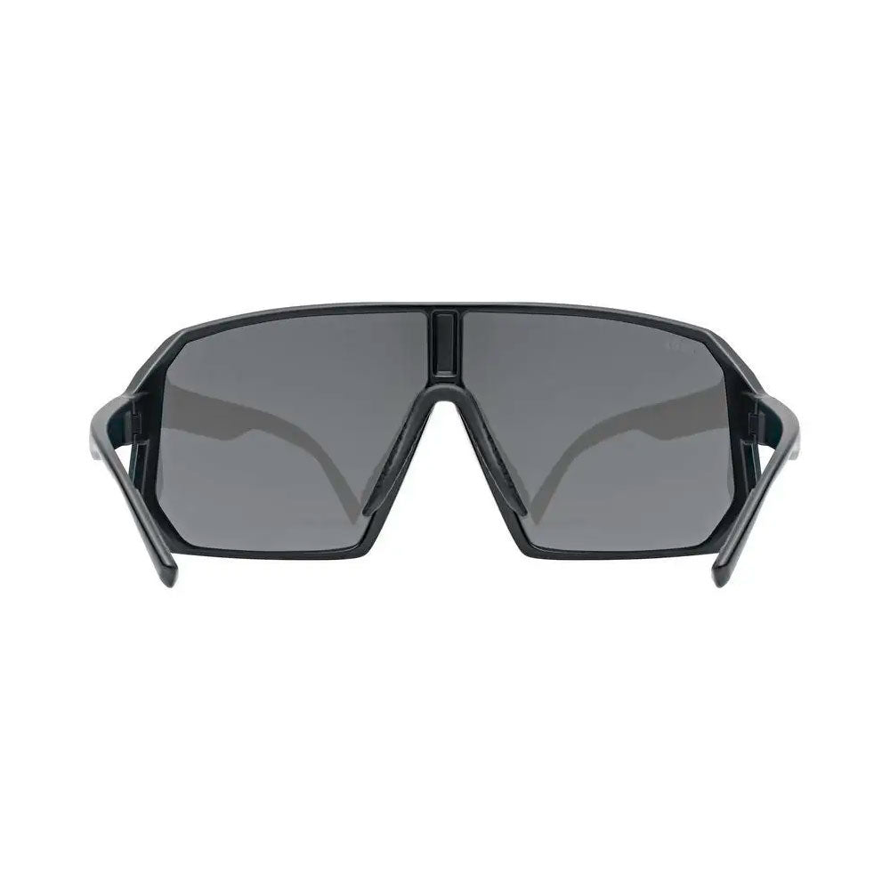 GAFAS DEPORTIVAS UVEX SPORTSTYLE 237 BLACK MATT / MIRROR SILVER