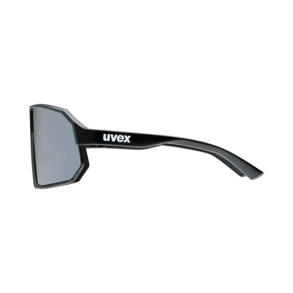 GAFAS DEPORTIVAS UVEX SPORTSTYLE 237 BLACK MATT / MIRROR SILVER