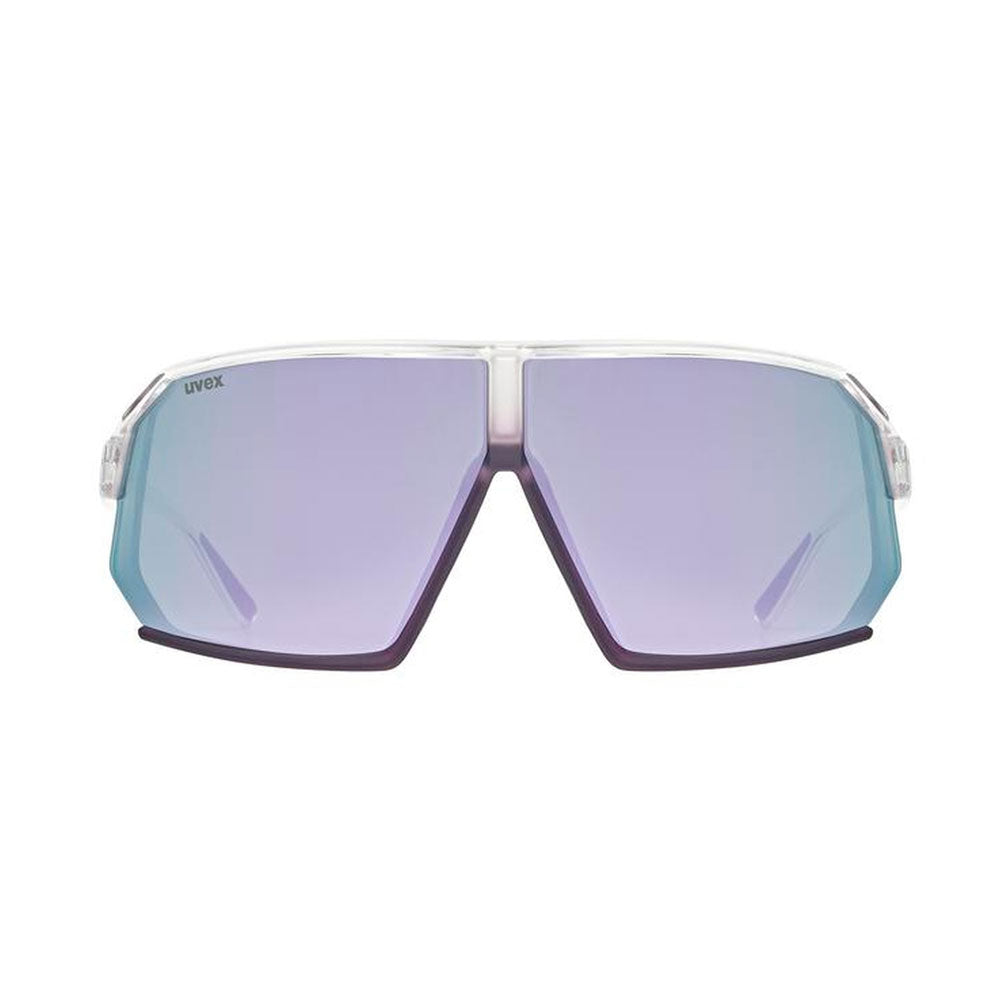GAFAS DEPORTIVAS UVEX SPORTSTYLE 237 CLEAR / MIRROR PURPLE
