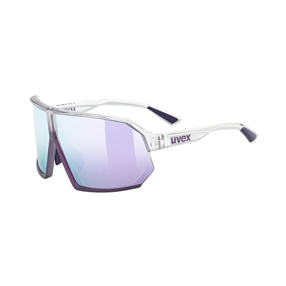 GAFAS DEPORTIVAS UVEX SPORTSTYLE 237 CLEAR / MIRROR PURPLE