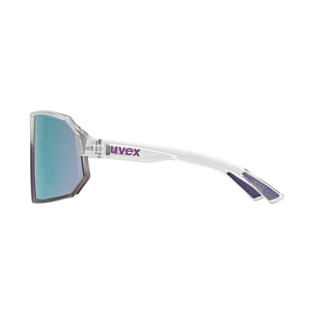 GAFAS DEPORTIVAS UVEX SPORTSTYLE 237 CLEAR / MIRROR PURPLE