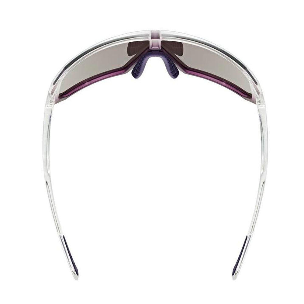 GAFAS DEPORTIVAS UVEX SPORTSTYLE 237 CLEAR / MIRROR PURPLE
