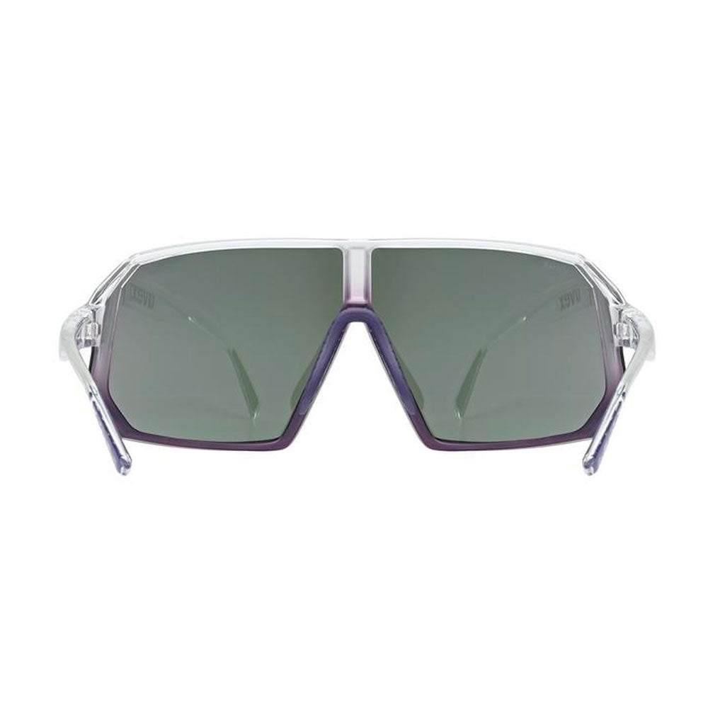 GAFAS DEPORTIVAS UVEX SPORTSTYLE 237 CLEAR / MIRROR PURPLE