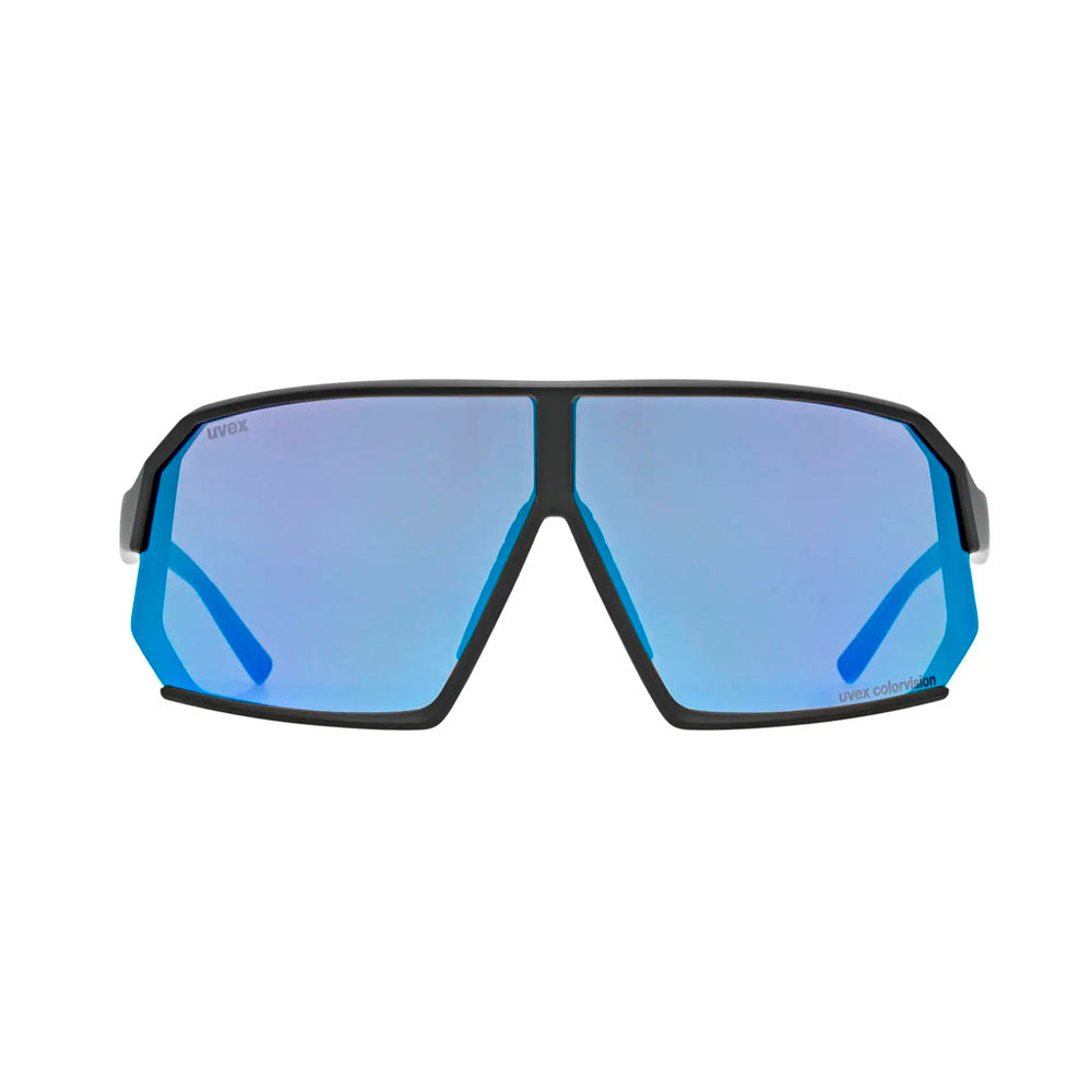 GAFAS DEPORTIVAS UVEX SPORTSTYLE 237 CV BLACK MAT / BUZZY BLUE