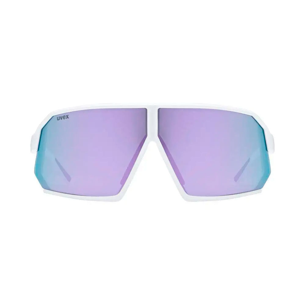 GAFAS DEPORTIVAS UVEX SPORTSTYLE 237 WHITE MATT / MIRROR LAVENDER