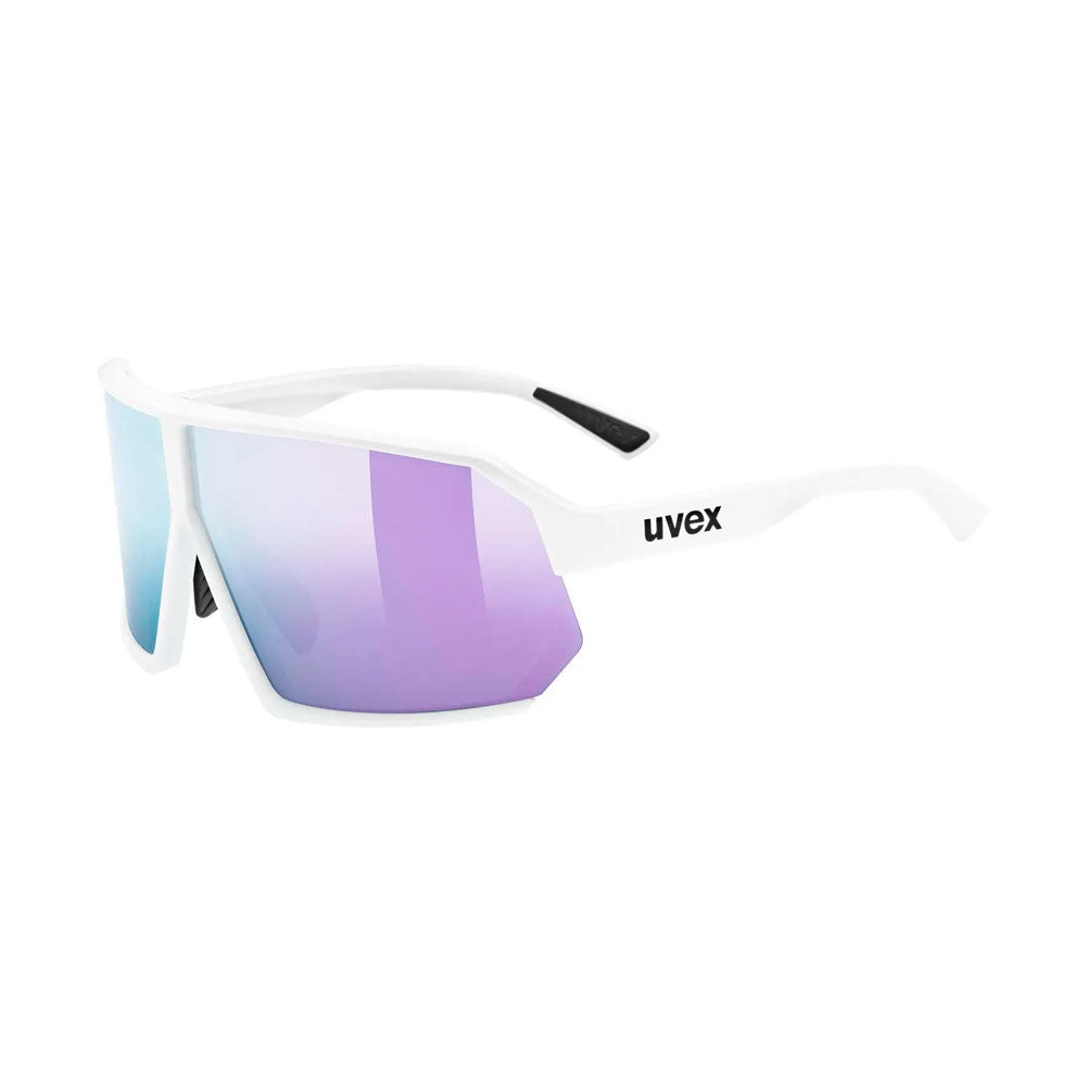 GAFAS DEPORTIVAS UVEX SPORTSTYLE 237 WHITE MATT / MIRROR LAVENDER