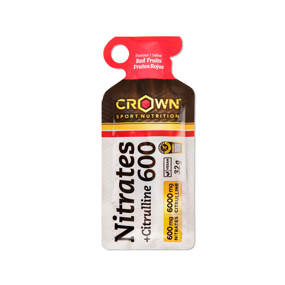 GEL CROWN NITRATES 600 + CITRULLINE SHOT