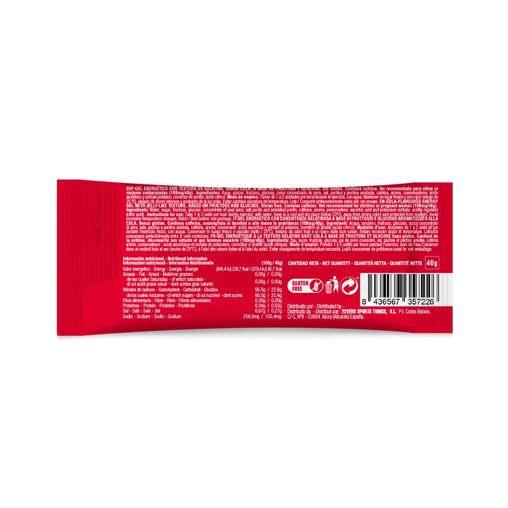GEL ENERGÉTICO 226ERS HYDRAJELLY COLA