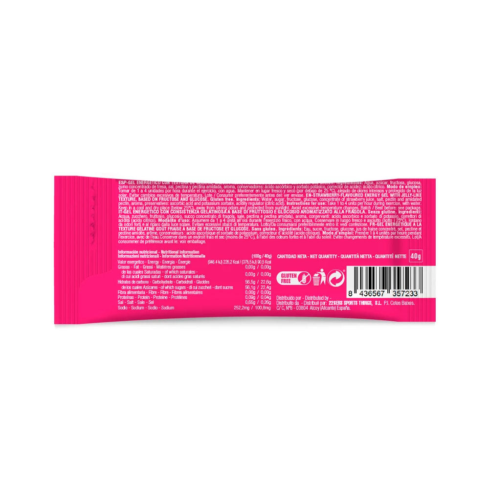 GEL ENERGÉTICO 226ERS HYDRAJELLY FRESA