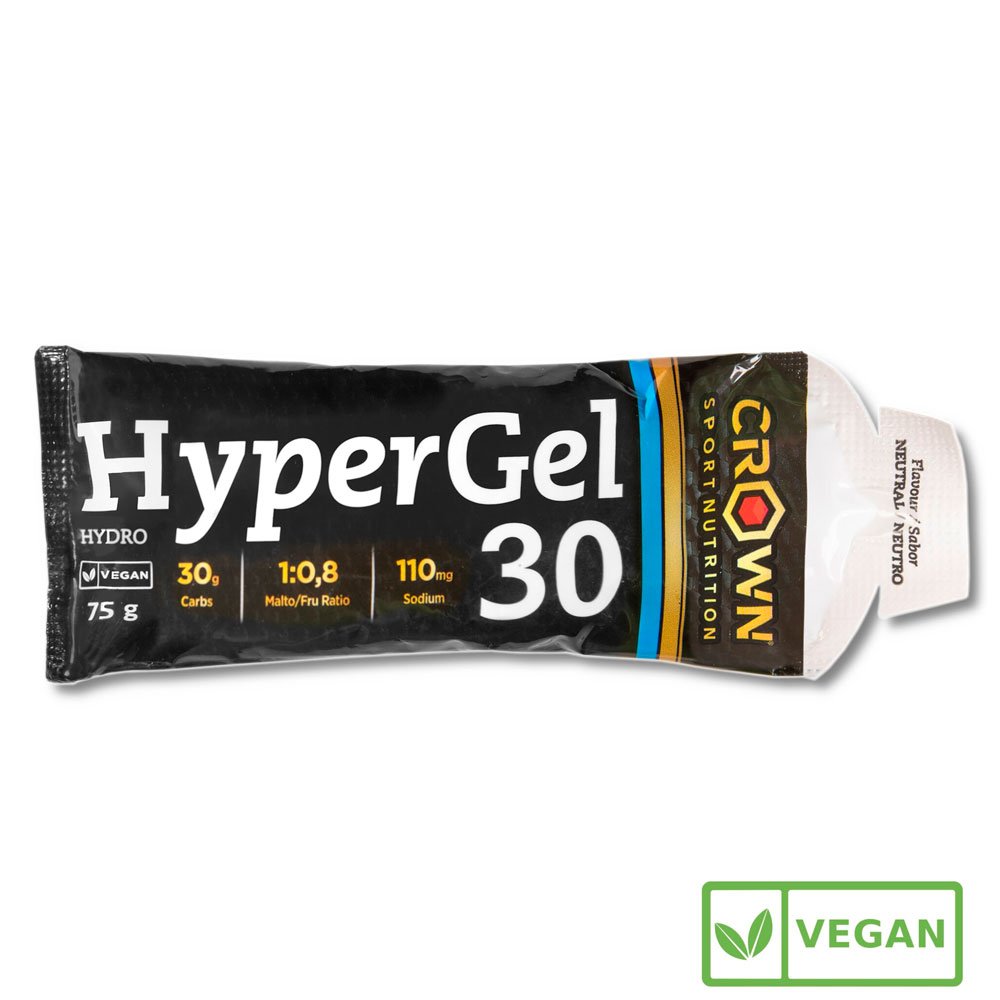GEL ENERGÉTICO CROWN HYPERGEL 30 HYDRO