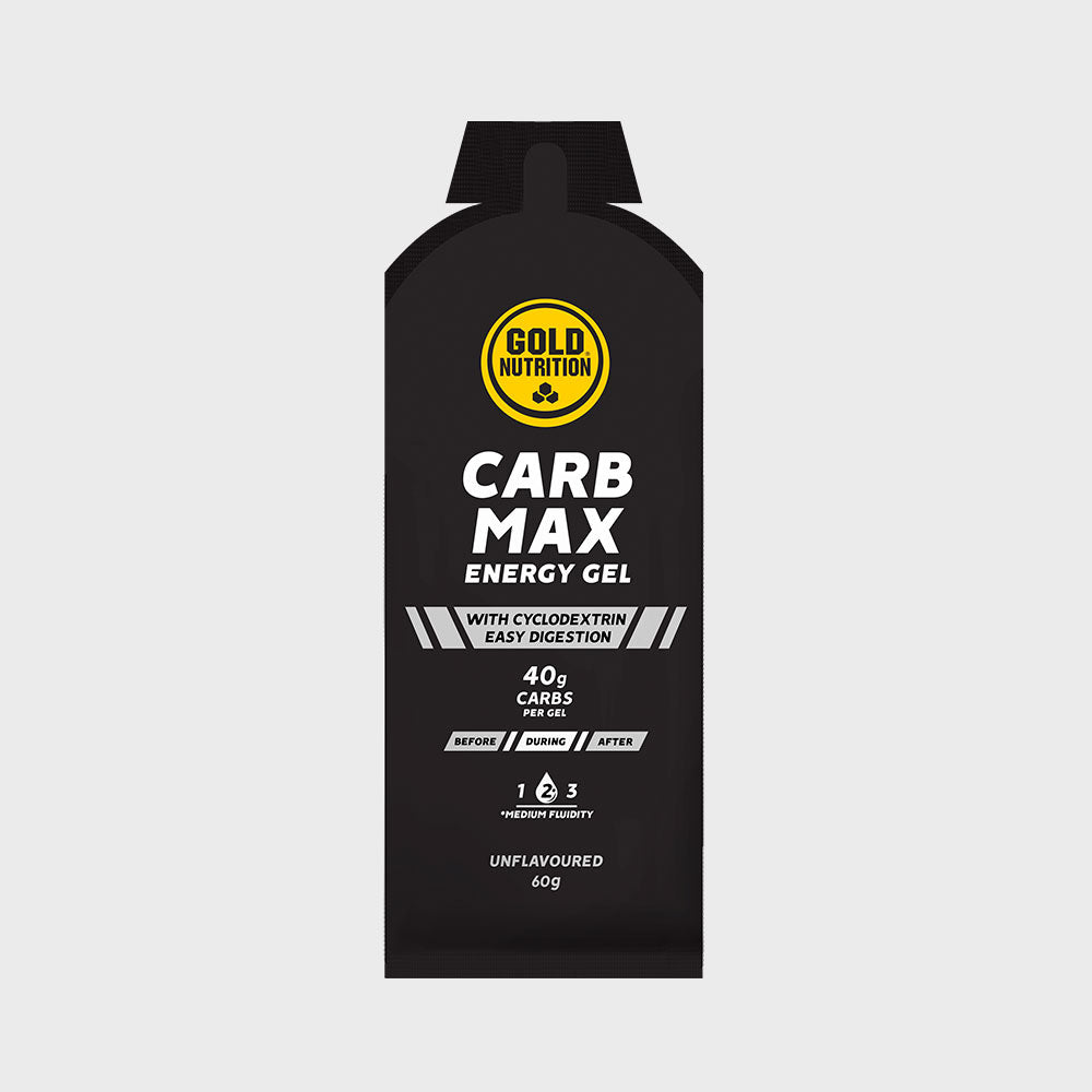 GEL ENERGÉTICO GOLD NUTRITION CARB MAX NEUTRO