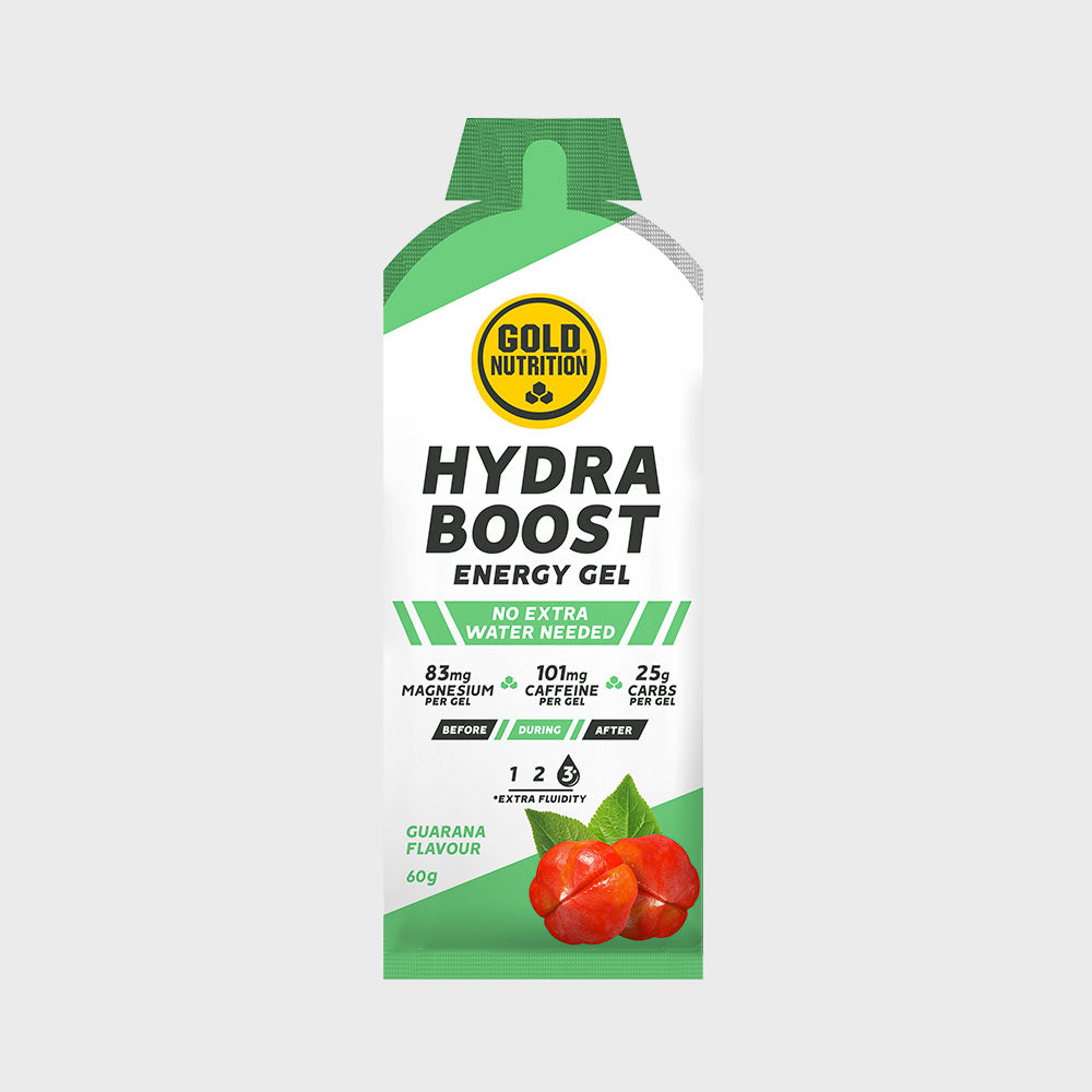 GEL ENERGÉTICO GOLD NUTRITION HYDRA BOOST GUARANÁ