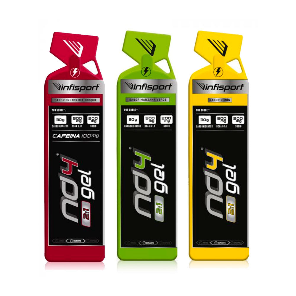 GEL ENERGÉTICO INFISPORT ND4