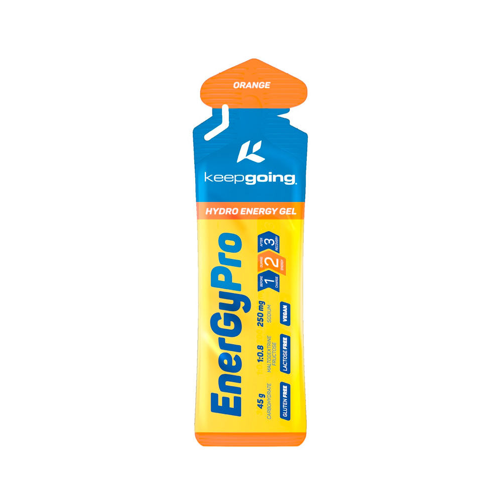 GEL ENERGÉTICO KEEPGOING ENERGYPRO GEL 75GR NARANJA