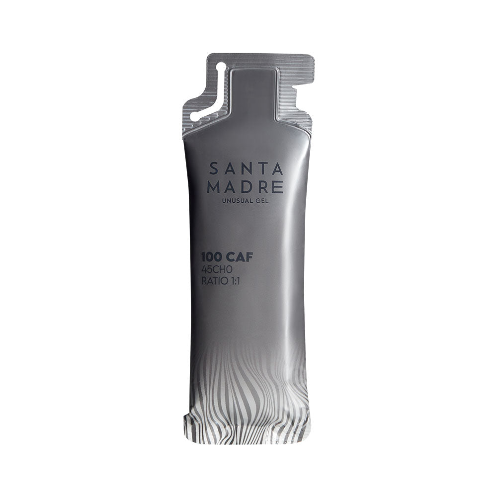 GEL ENERGÉTICO SANTA MADRE UNUSUAL GEL 45 RATIO 1:1 CON CAFEÍNA