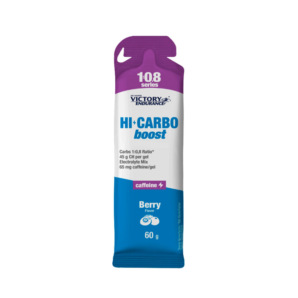 GEL ENERGÉTICO VICTORY ENDURANCE HI-CARBO BOOST FRUTOS DEL BOSQUE