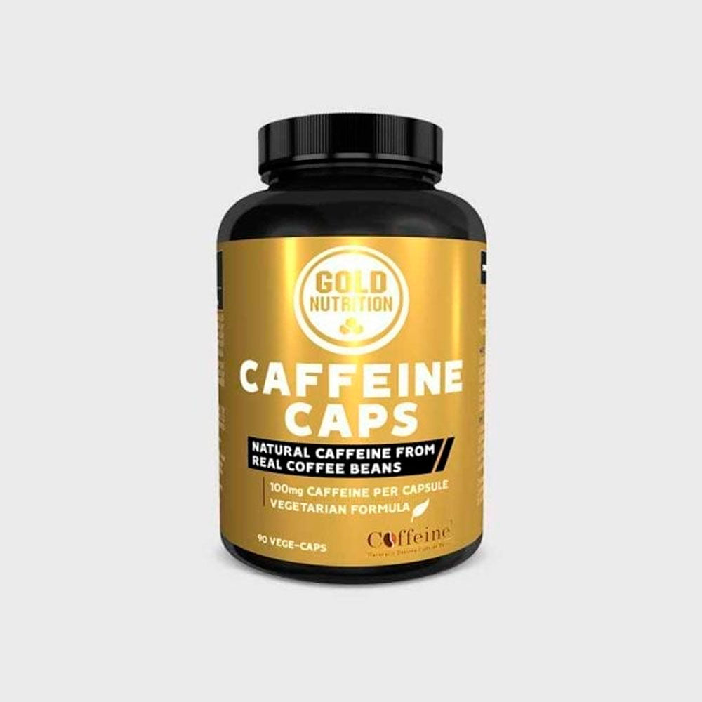 GOLD NUTRITION CAFFEINE CAPS
