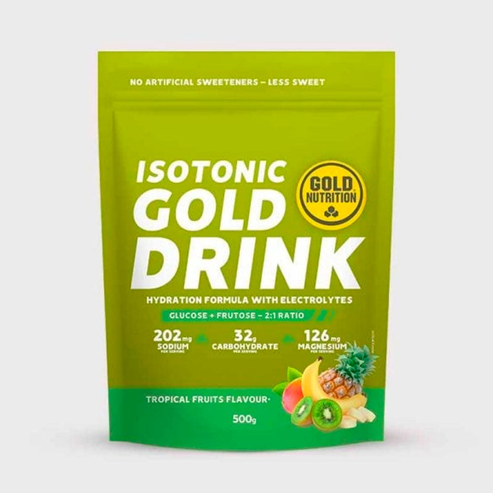 BEBIDA ISOTÓNICA GOLD NUTRITION GOLD DRINK FRUTOS TROPICALES