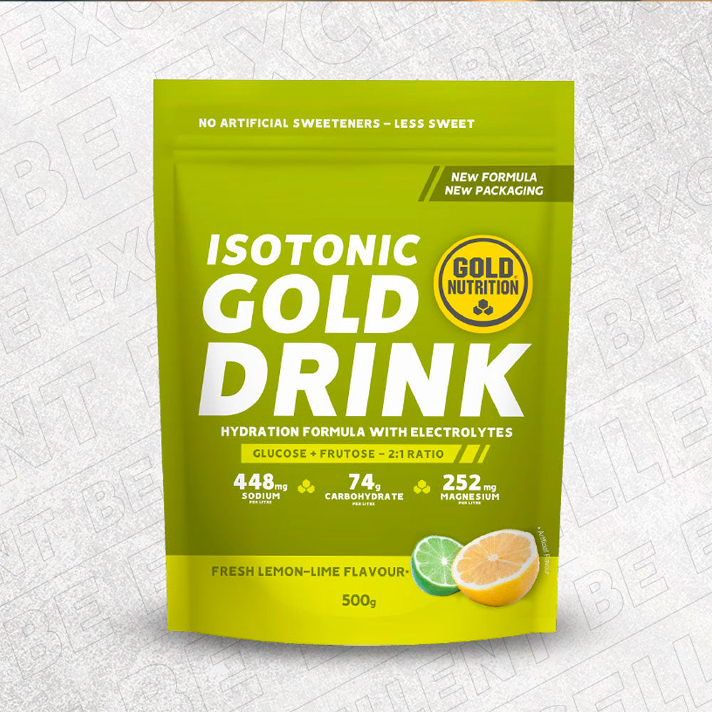 BEBIDA ISOTÓNICA GOLD NUTRITION GOLD DRINK LIMA LIMÓN