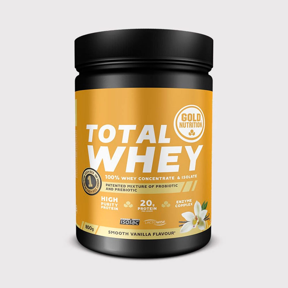 GOLD NUTRITION TOTAL WHEY VAINILLA