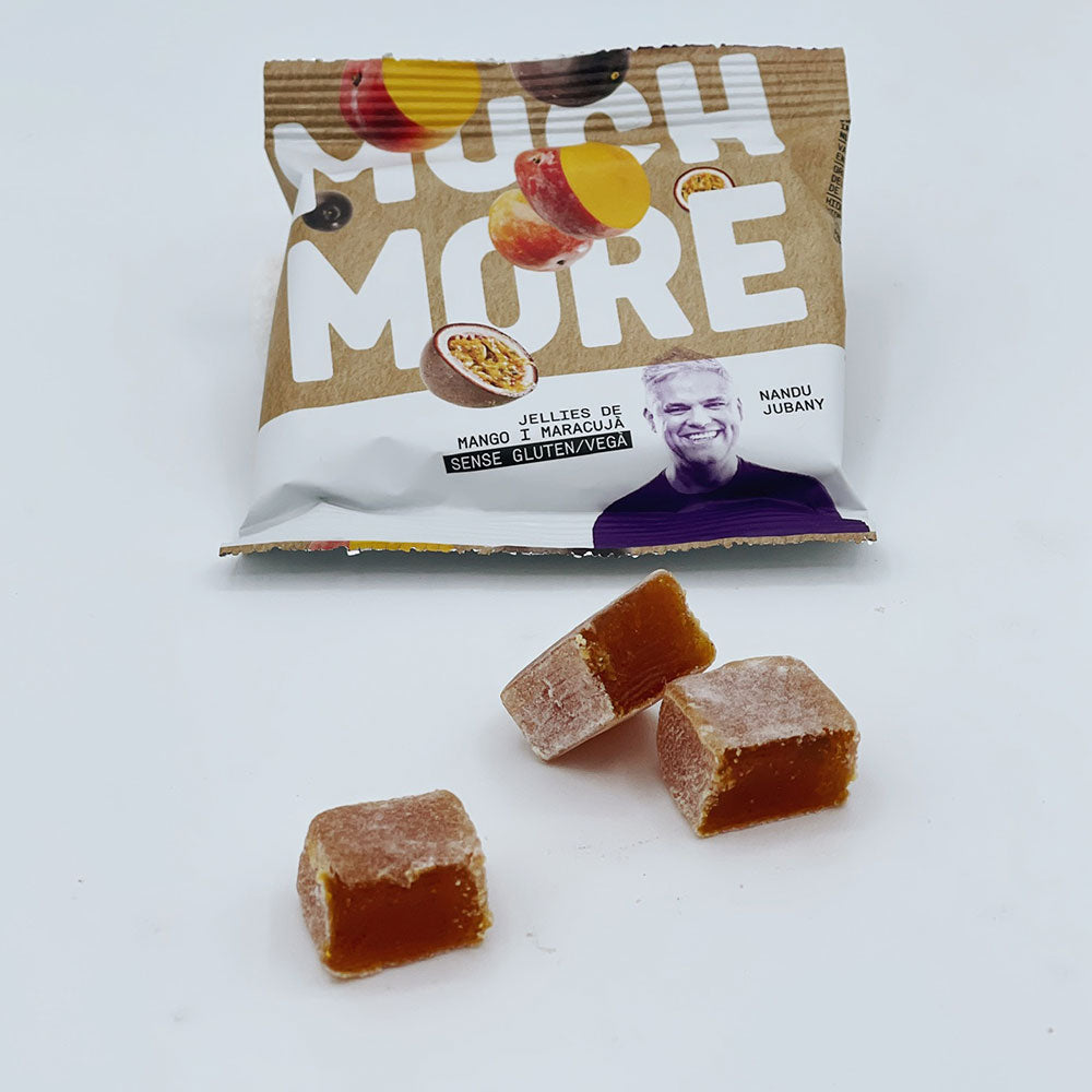 GOMINOLA ENERGÉTICA MUCHMORE MANGO Y MARACUYÁ