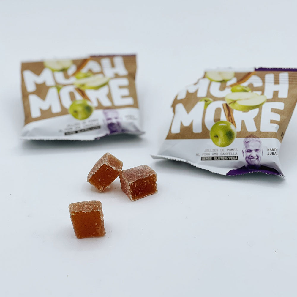 GOMINOLA ENERGÉTICA MUCHMORE MANZANA AL HORNO Y CANELA
