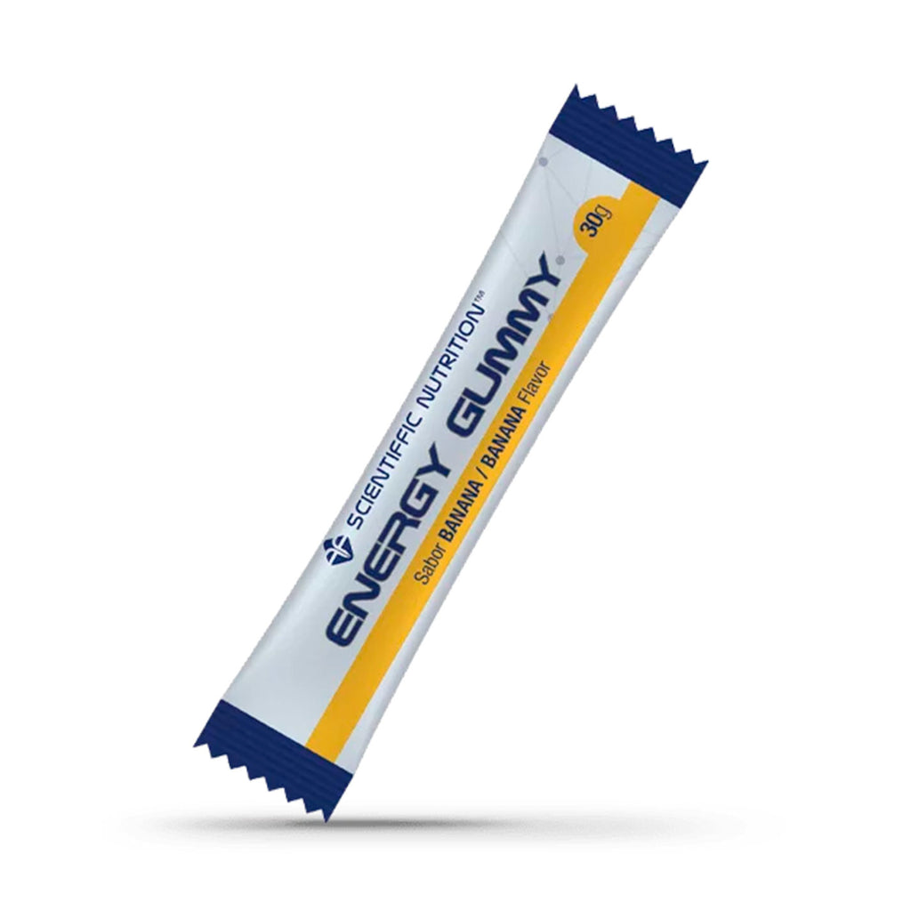 GOMINOLA ENERGÉTICA SCIENTIFFIC NUTRITION ENERGY GUMMY BANANA
