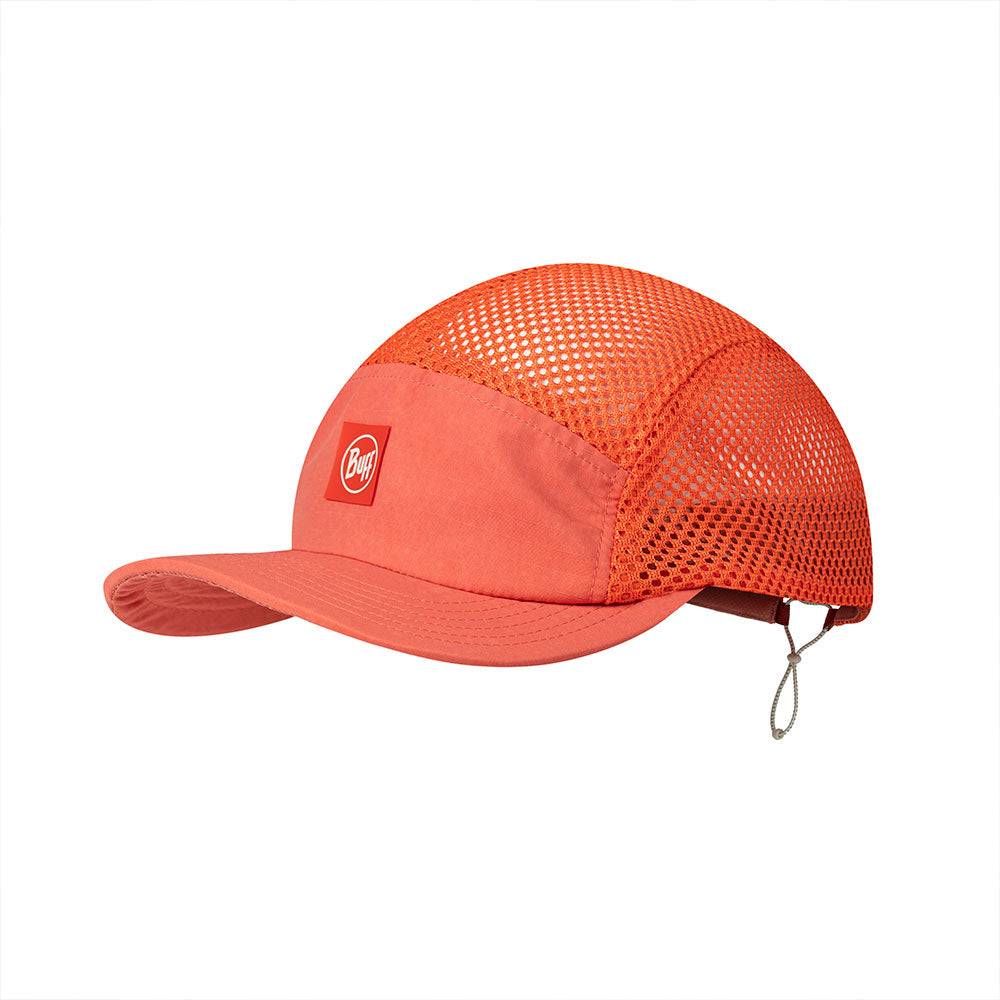 GORRA BUFF 5 PANEL AIR SARET POPPY