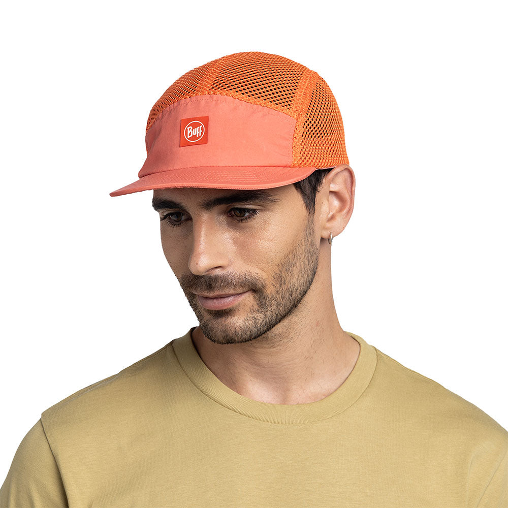 GORRA BUFF 5 PANEL AIR SARET POPPY