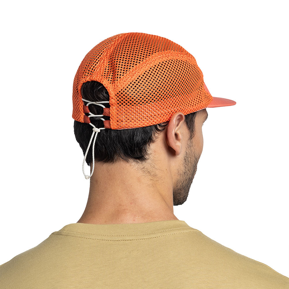 GORRA BUFF 5 PANEL AIR SARET POPPY