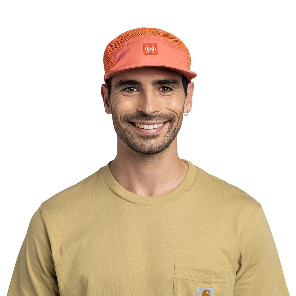 GORRA BUFF 5 PANEL AIR SARET POPPY