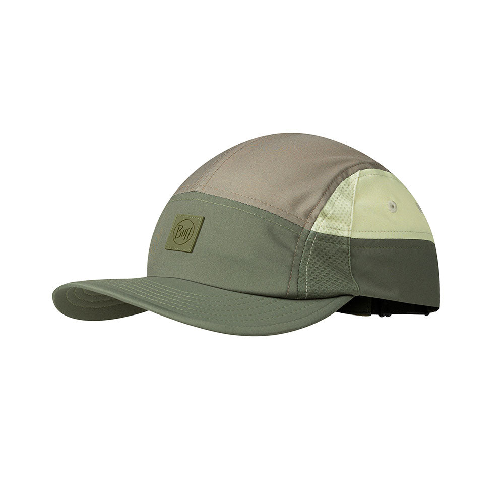 GORRA BUFF 5 PANEL GO DOMUS KHAKI