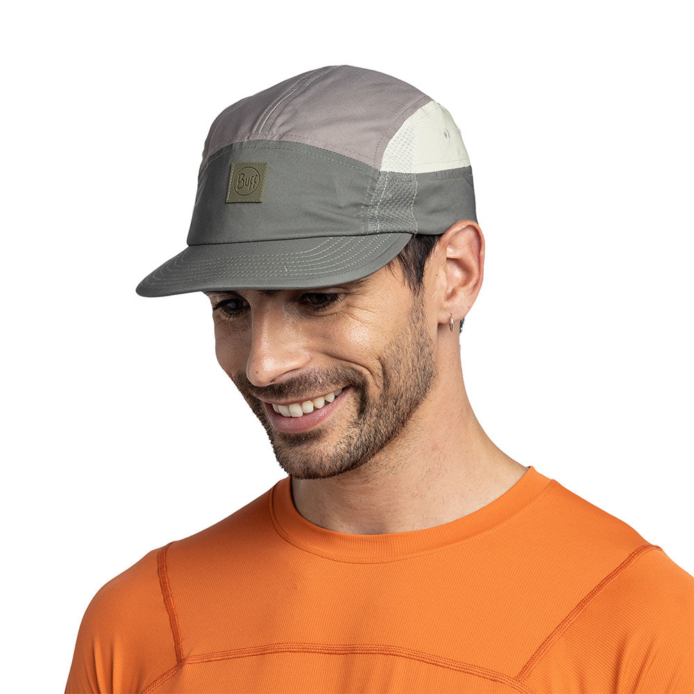 GORRA BUFF 5 PANEL GO DOMUS KHAKI