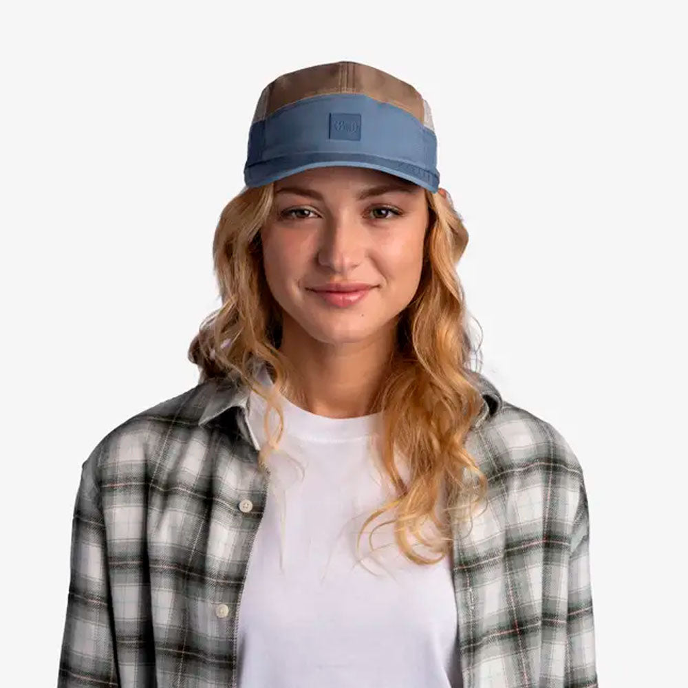 GORRA BUFF 5 PANEL GO DOMUS STEEL