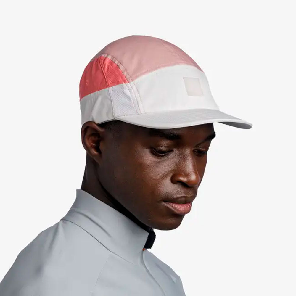 GORRA BUFF 5 PANEL GO DOMUS PALE PINK