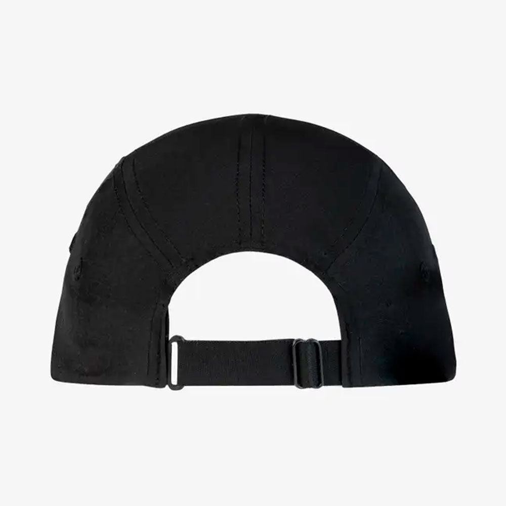 GORRA BUFF 5 PANEL GO SOLID BLACK