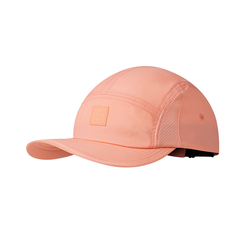 GORRA BUFF 5 PANEL GO SOLID CORAL